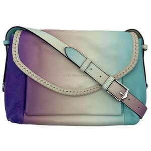 Aimee Kestenberg Pebble Leather Crossbody All For Love Aruba Ombre